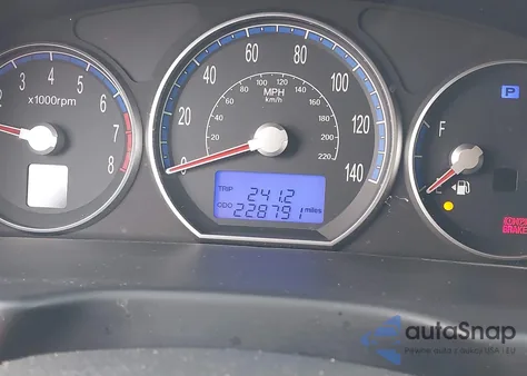 2008 Hyundai Santa Fe Limited/Se из США, поврежденный, VIN 5NMSH13E18H149477